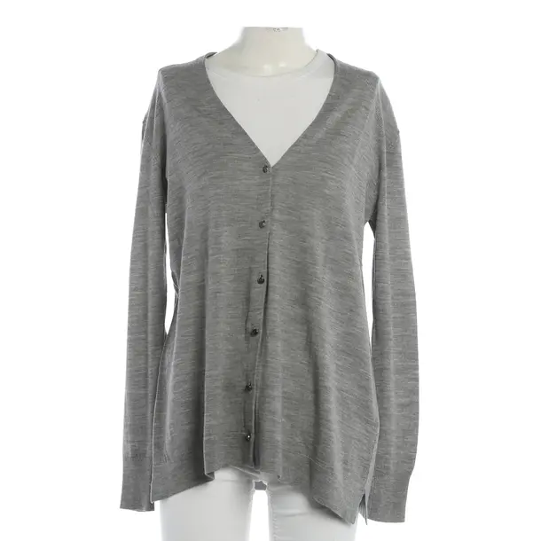 Strickjacke, in Grau, Wolle, Dorothee Schumacher