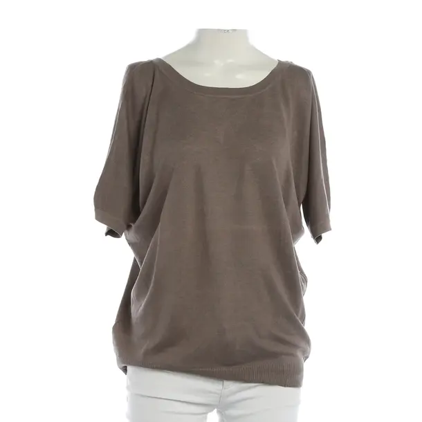 Camicia, in Marrone chiaro, Seta, Max Mara