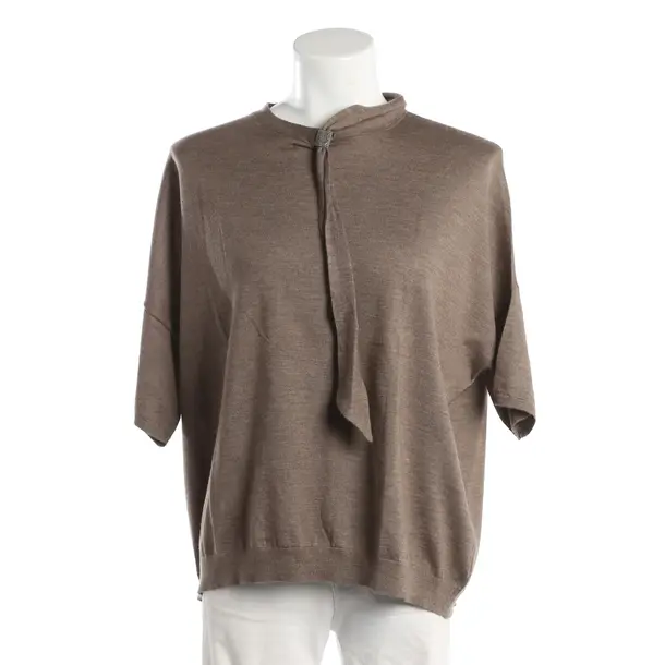 Shirt, in Braun, Kaschmir, Brunello Cucinelli