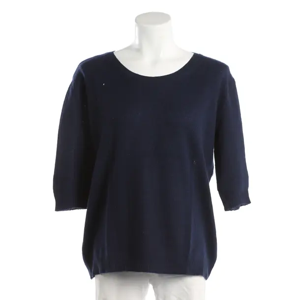 Shirt, in Navy, Kaschmir, Dear Cashmere