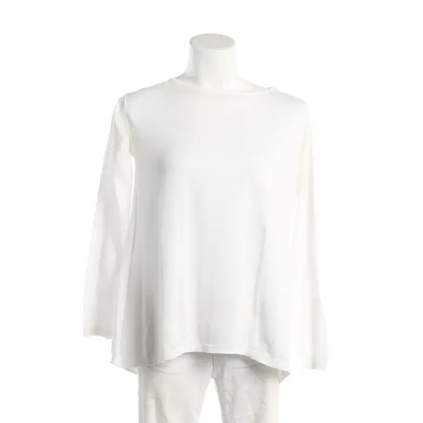 Jumper, in White, Cotton, Fabiana Filippi