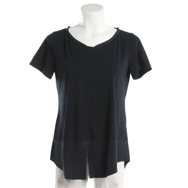 Shirt, in Navy, Viskose, Antonelli