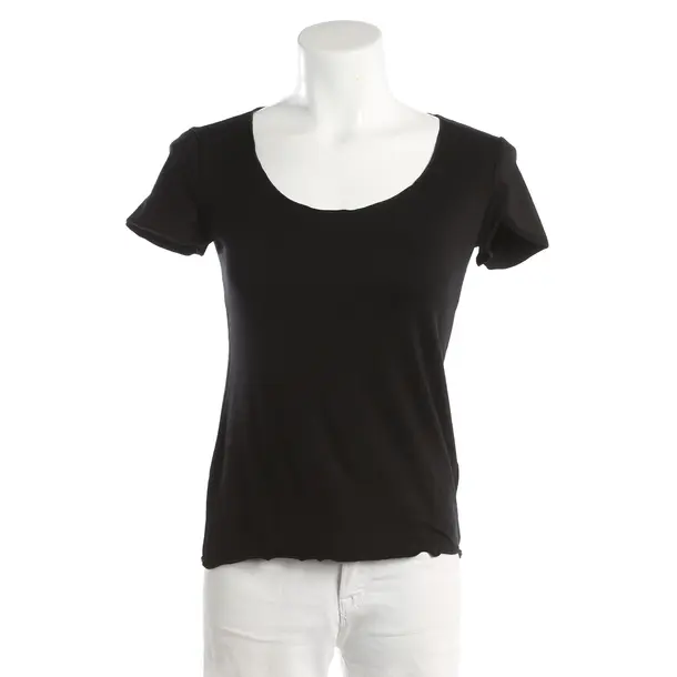 Shirt, in Schwarz, Viskose, Armani Collezioni