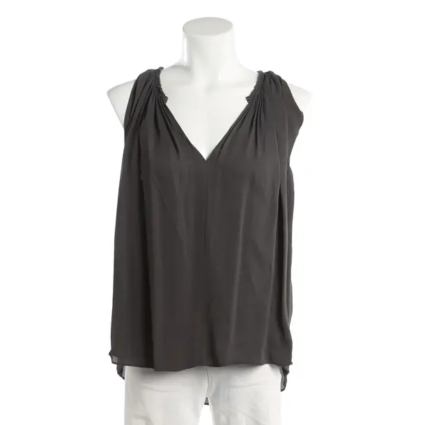 Top, in Gray, Viscose, Dorothee Schumacher