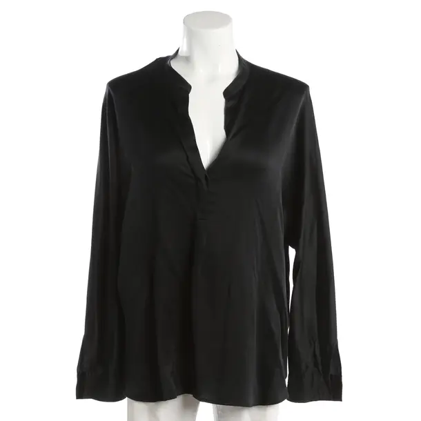 Bluse, in Schwarz, Seide, Vince