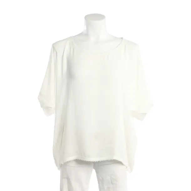 Bluse, in Weiß, Polyester, Marc Cain