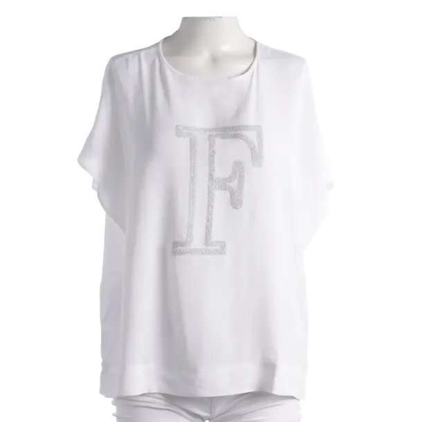 Blouse, in Beige, Acetate, Fabiana Filippi