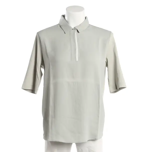 Polo Shirt, in Light Gray, Cotton, Fabiana Filippi