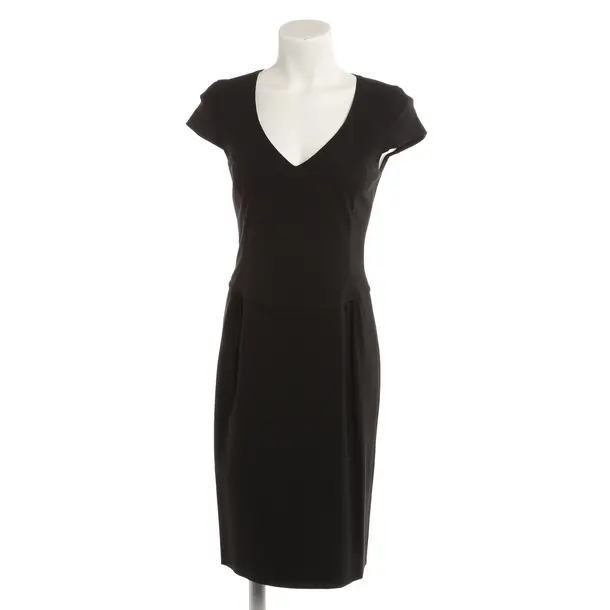 Etuikleid, in Schwarz, Wolle, Hugo Boss Black Label