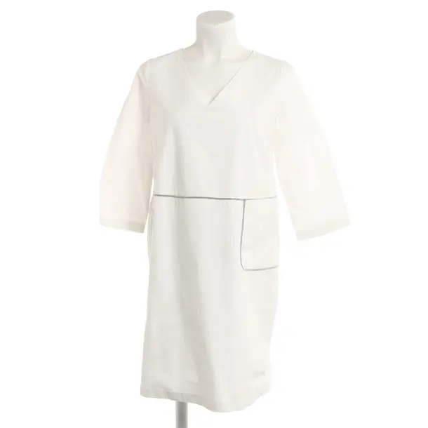 Abito, in Bianco, Cotone, Fabiana Filippi