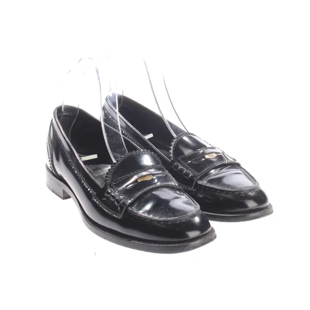 Loafers, in Black, Bottega Veneta