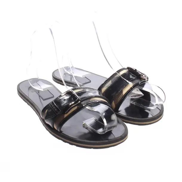 Sandalen, in Schwarz, Burberry