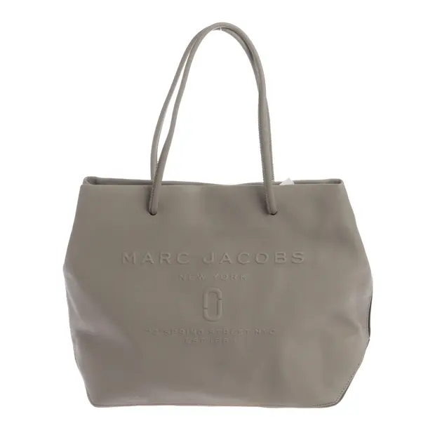 Shoulder Bag, in Light Gray, Leather, Marc Jacobs