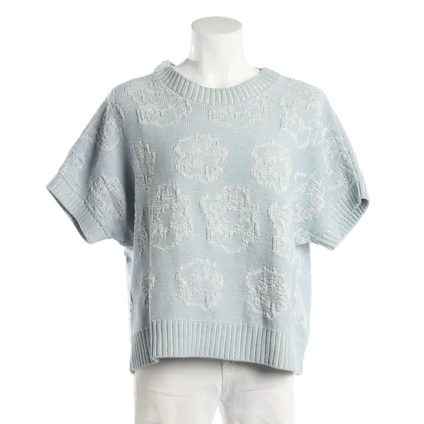 Shirt, in Hellblau, Baumwolle, Akris