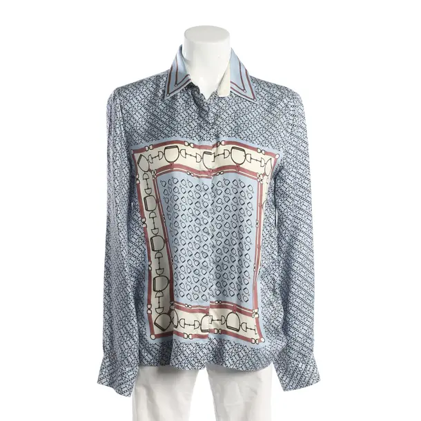 Bluse, in Mehrfarbig, Seide, Le Sarte Pettegole