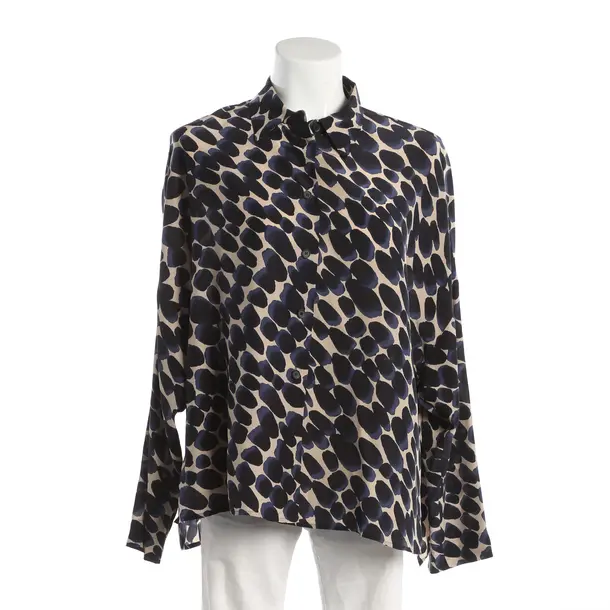 Bluse, in Navy, Viskose, Windsor