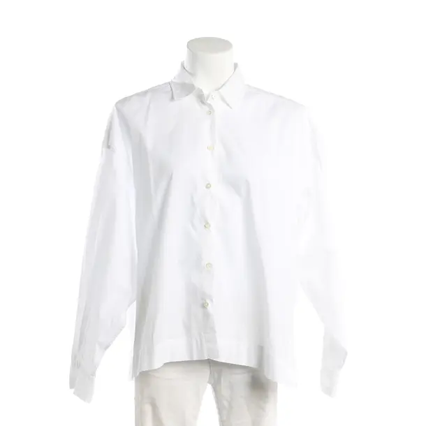 Bluse, in Weiß, Baumwolle, Closed