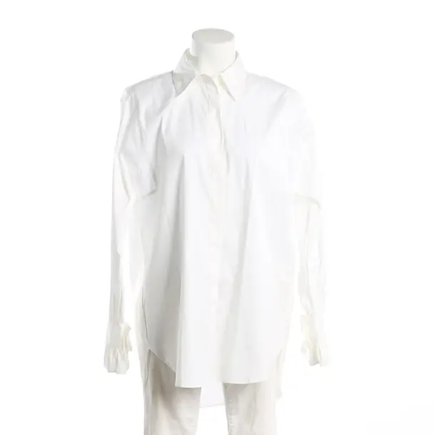 Blouse, in Beige, Cotton, Mos Mosh