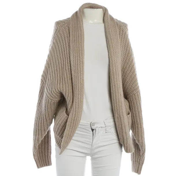 Strickjacke, in Hellbraun, Baumwolle, Bogner