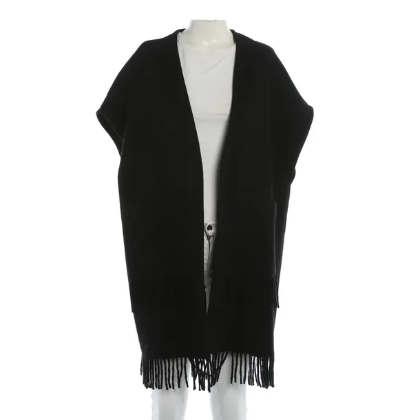 Vest, in Black, Wool, Marc Cain