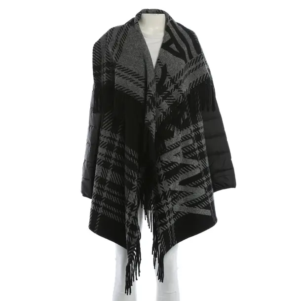 Übergangsjacke, in Dunkelgrau, Wolle, Marc Cain Sports