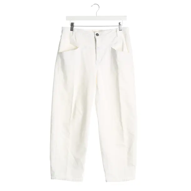 Jeans Boyfriend, in Weiß, Baumwolle, Closed