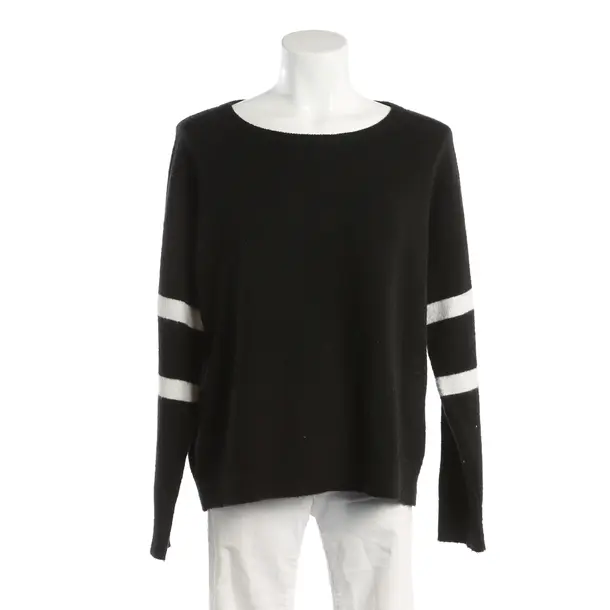 Jumper, in Black, Wool, Juvia