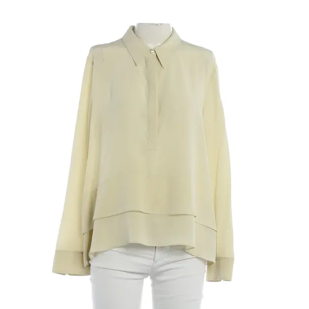 Blouse, in Pastel Yellow, Silk, Dorothee Schumacher