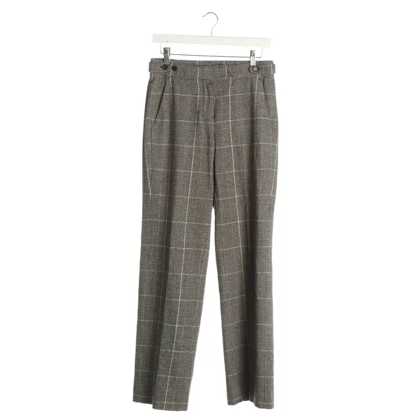 Hose, in Grau, Wolle, Max Mara
