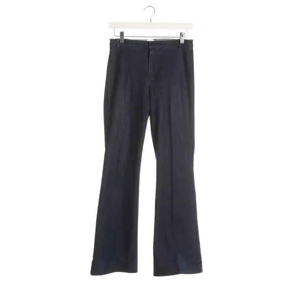 Flared Jeans, in Navy, Cotton, Max Mara