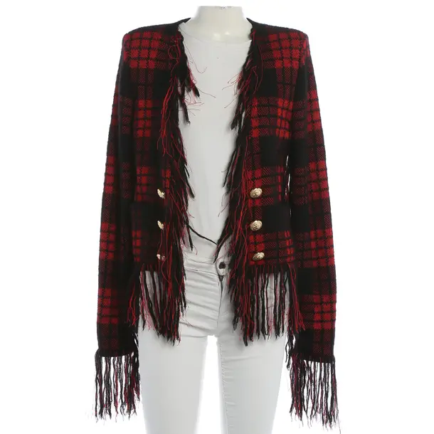 Blazer, in Schwarz, Polyimid, Balmain