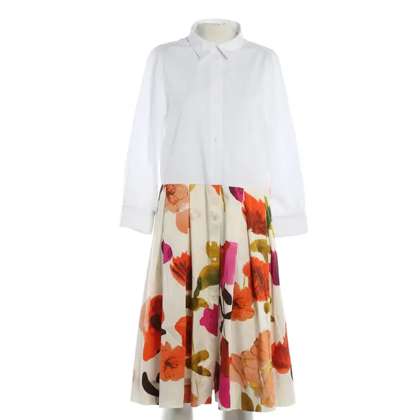 Dress, in Multicolored, Cotton, FFC