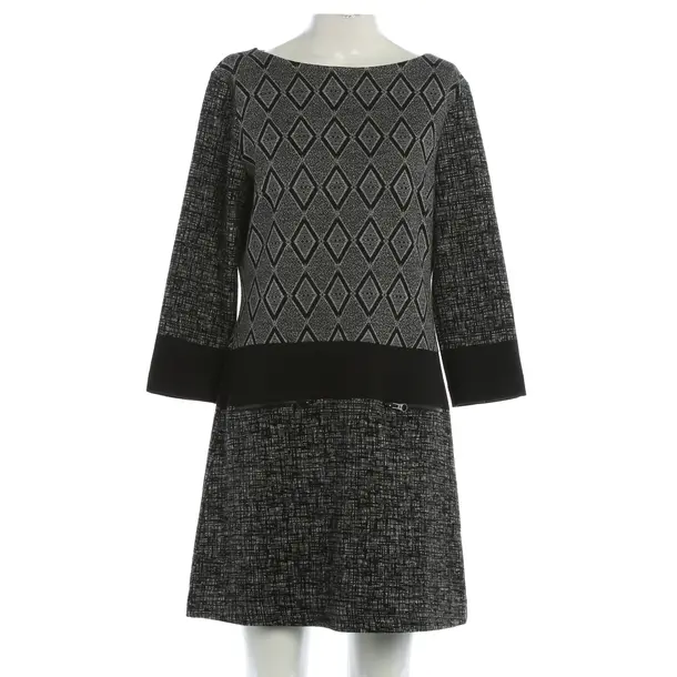 Kleid, in Dunkelgrau, Polyacryl, Ana Alcazar