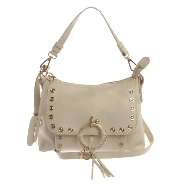 Umhängetasche, in Nude, Leder, See by Chloé