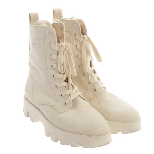 Ankle Boots, in Cream, Marc O'Polo