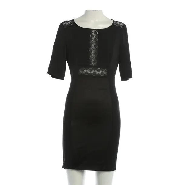 Cocktail Dress, in Black, Viscose, Patrizia Pepe