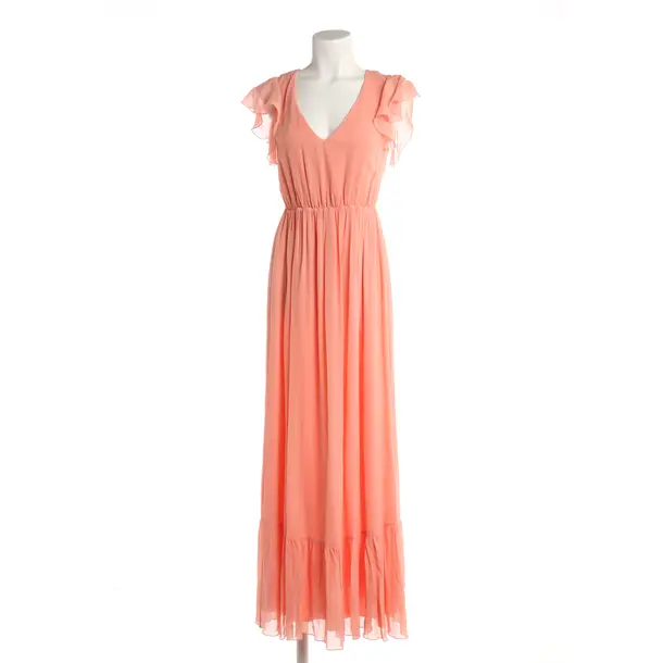 Cocktailkleid, in Apricot, Viskose, Patrizia Pepe