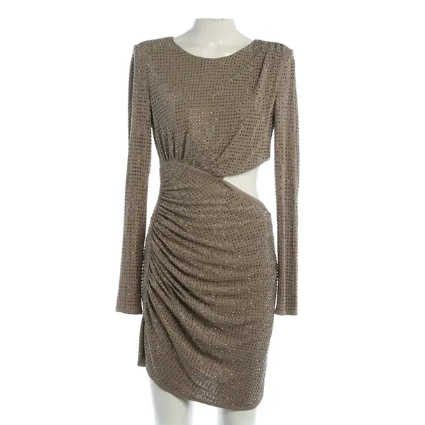 Cocktail Dress, in Beige, Viscose, self-portrait