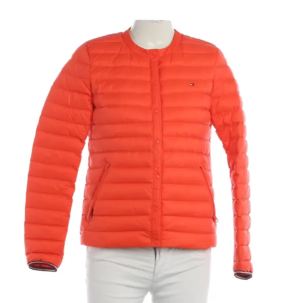 Mid-Season Jacket, in Neon Red, Polyamide, Tommy Hilfiger