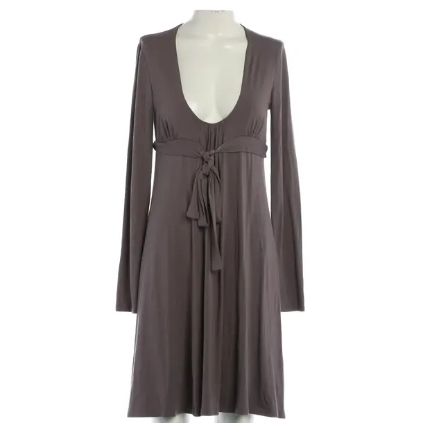 Kleid, in Grau, Viskose, Patrizia Pepe