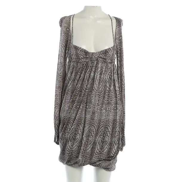 Dress, in Gray, Viscose, Patrizia Pepe