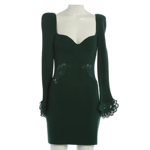 Abito da cocktail, in Verde, Viscosa, autoritratto