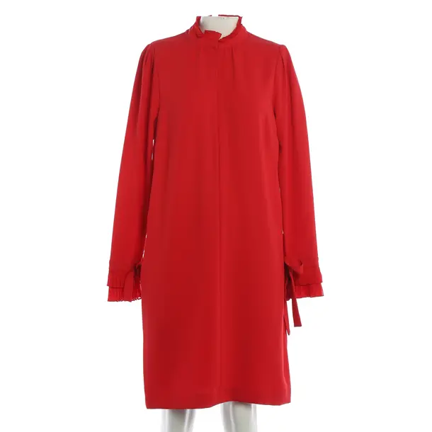 Cocktailkleid, in Rot, Polyester, Steffen Schraut