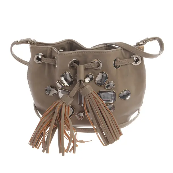 Cross Body Bag, in Brown, Polyurethane, Patrizia Pepe