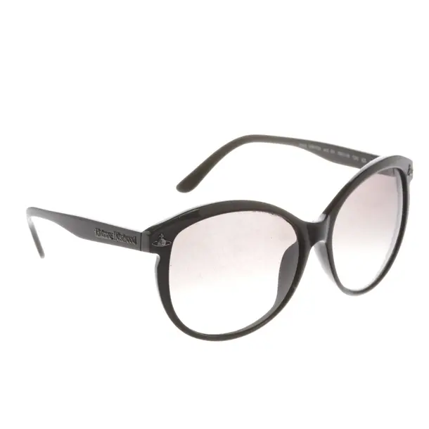 Sonnenbrille, in Schwarz, Kunststoff, Vivienne Westwood