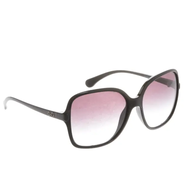 Sonnenbrille, in Schwarz, Kunststoff, Dolce & Gabbana