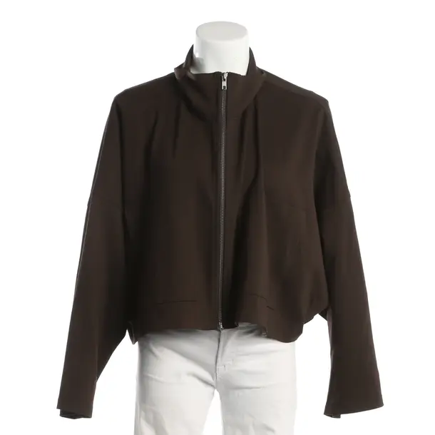 Sommerjacke, in Dunkelbraun, Viskose, Drykorn