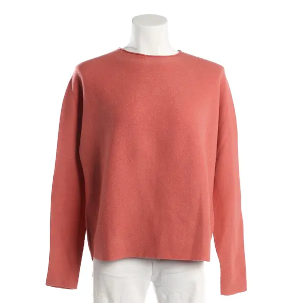 Wollpullover, in Hellrot, Wolle, Drykorn