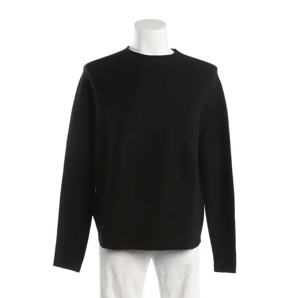 Wool Jumper, in Black, Wool, Drykorn