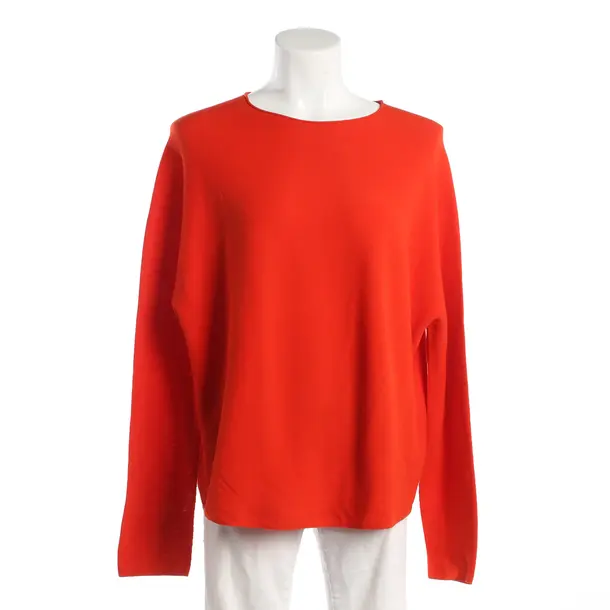 Pullover, in Rot, Baumwolle, Drykorn